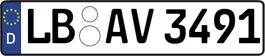 LB-AV3491