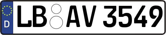 LB-AV3549