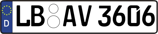 LB-AV3606