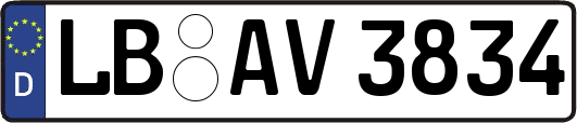 LB-AV3834