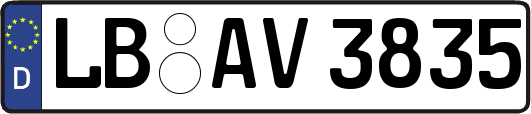 LB-AV3835