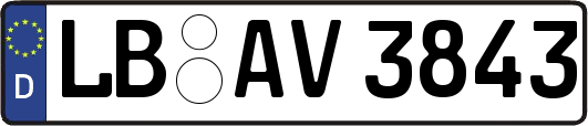 LB-AV3843