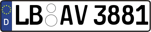 LB-AV3881