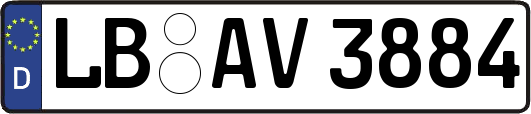 LB-AV3884