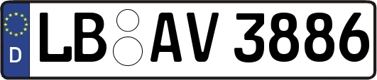LB-AV3886