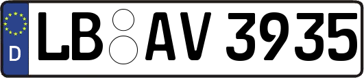 LB-AV3935
