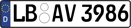 LB-AV3986