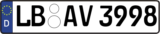 LB-AV3998