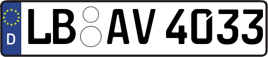 LB-AV4033