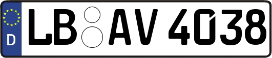 LB-AV4038