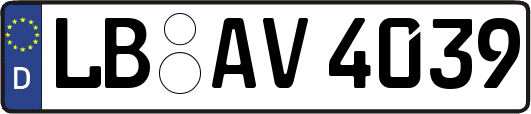 LB-AV4039