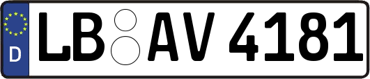 LB-AV4181