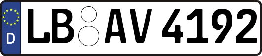 LB-AV4192