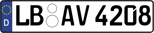 LB-AV4208