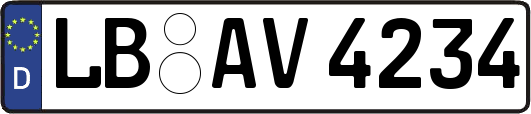 LB-AV4234