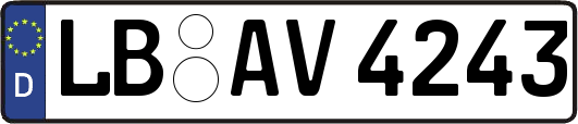 LB-AV4243