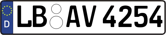 LB-AV4254