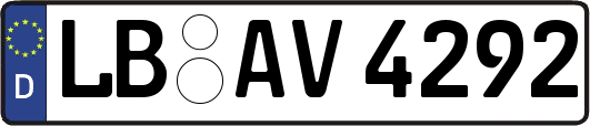 LB-AV4292