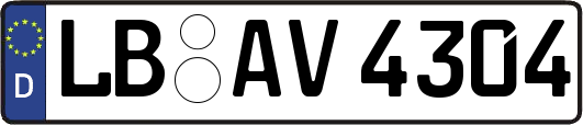 LB-AV4304