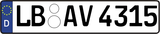 LB-AV4315