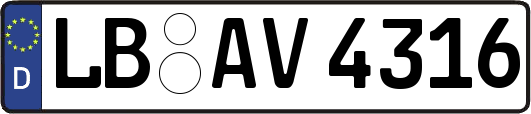 LB-AV4316