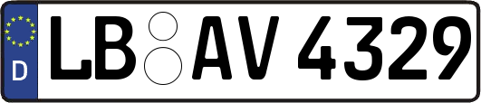 LB-AV4329