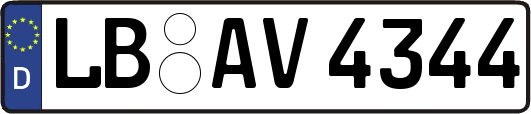 LB-AV4344