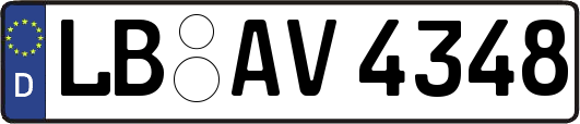 LB-AV4348