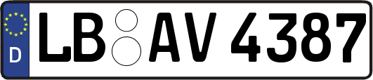 LB-AV4387