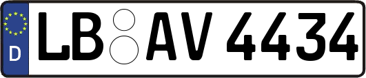 LB-AV4434