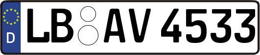 LB-AV4533