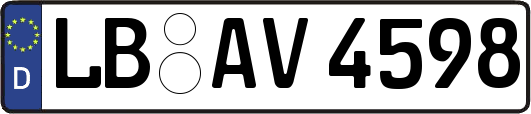 LB-AV4598