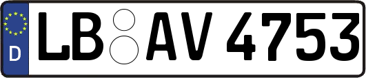 LB-AV4753