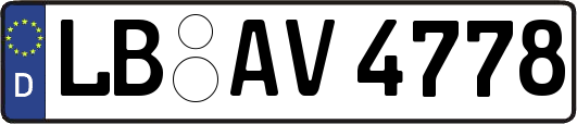 LB-AV4778