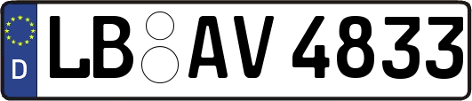 LB-AV4833