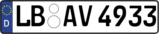 LB-AV4933