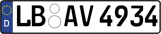 LB-AV4934