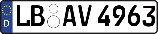 LB-AV4963
