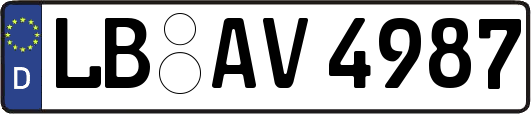 LB-AV4987