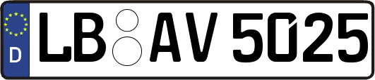 LB-AV5025