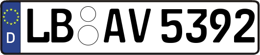 LB-AV5392
