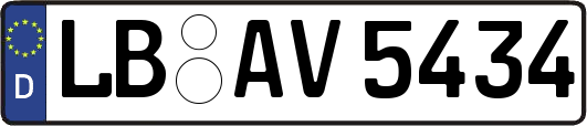 LB-AV5434