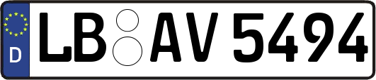 LB-AV5494