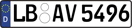 LB-AV5496