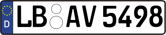 LB-AV5498