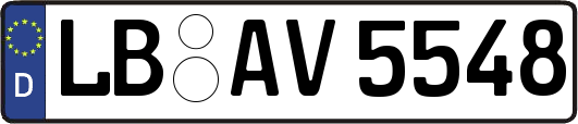 LB-AV5548