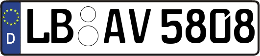 LB-AV5808