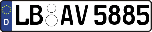 LB-AV5885