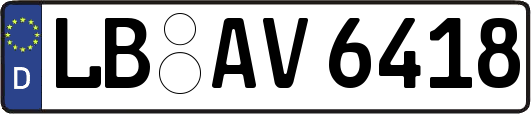 LB-AV6418