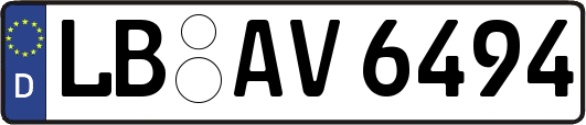 LB-AV6494